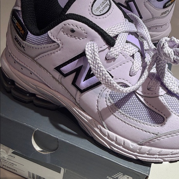 New Balance Kids\' Lavender Sneakers